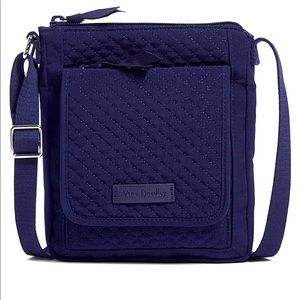 Crossbody Microfiber Vera Bradley Purse